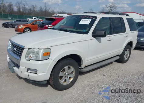 2010 Ford Explorer Xlt from USA, damaged, VIN 1FMEU7DE3AUA74981